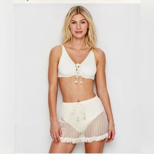 Coco Reef Ivory Coast Femme top w/ Vita  Skirted Bottom (36C/38D top; XL bottom)